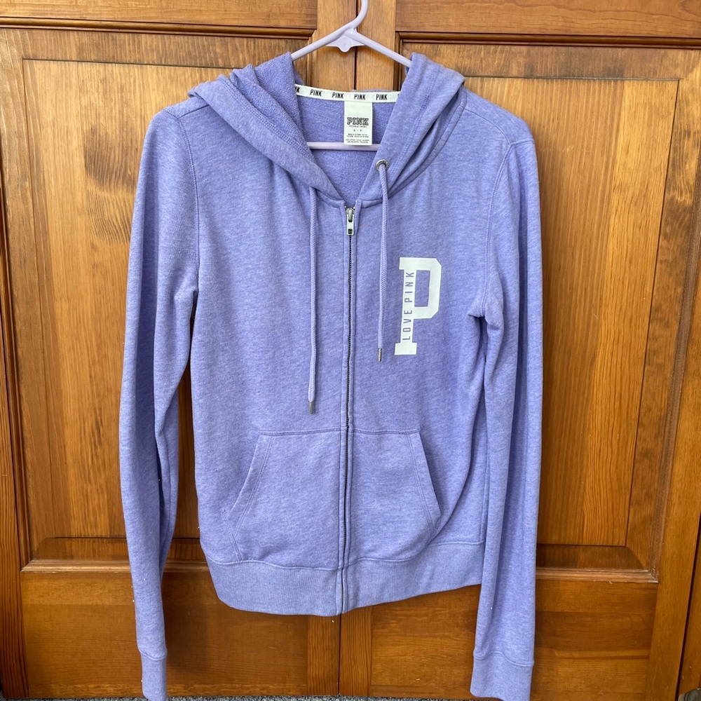 Soft Purple Hoodie By Pink